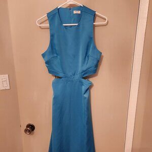 Artizia Babaton Cut-Out Blue Dress